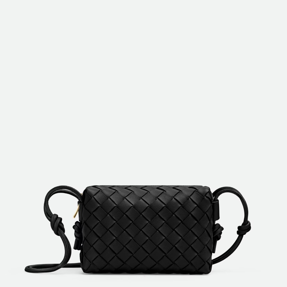 Small Black Loop Camera Bag